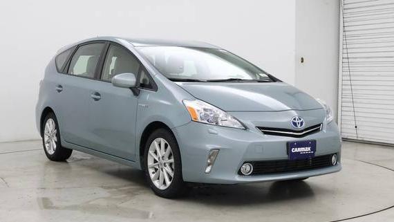 TOYOTA PRIUS V 2013 JTDZN3EU5D3205517 image